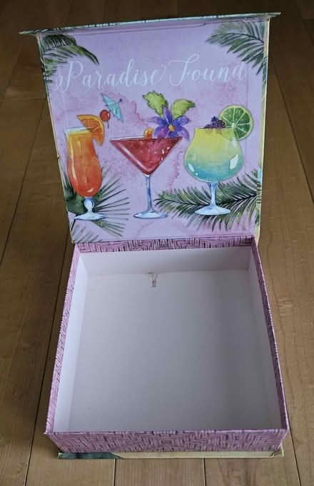 Photo of free Small storage box (Sevenhills) #2