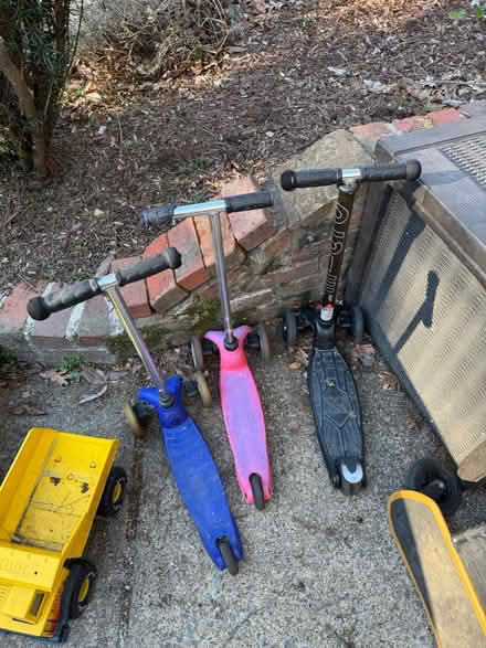 Photo of free Scooters, skateboards and truck (Chevy chase DC) #1