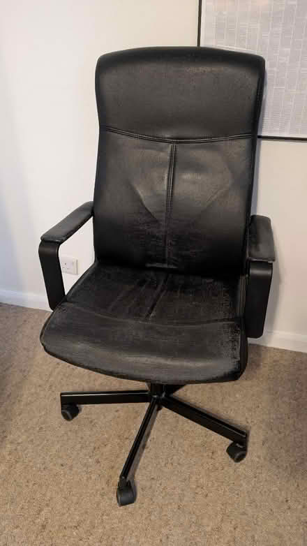 Photo of free Office chair (Desford LE9) #1
