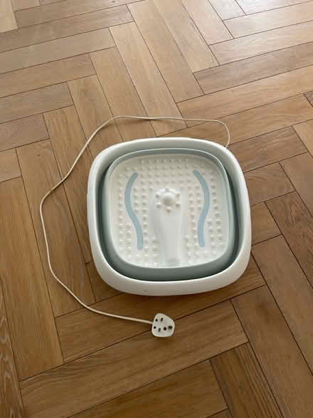 Photo of free Foot bath (Westminster) #1