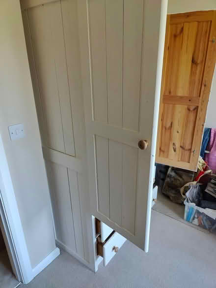 Photo of free Wardrobe - Solid wood painted (Amersham) #3