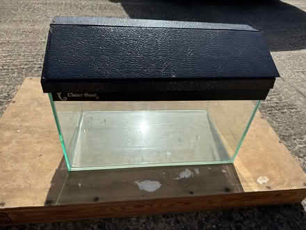 Photo of free Old Aquarium Tank - 18 * 10.5 inches (Bloomfield) #1