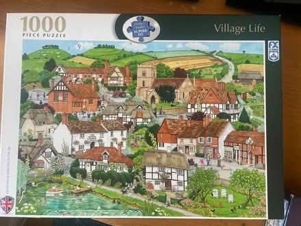 Photo of free 4 Puzzle (Dingle L8) #4