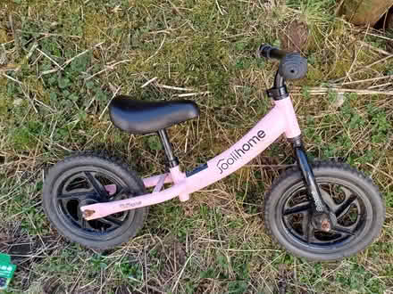 Photo of free Balance Bike (Lazonby CA10) #1
