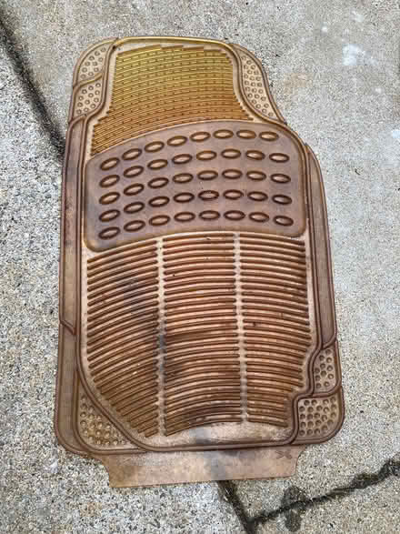 Photo of free Plastic car mats-front and back (East Arlington) #2