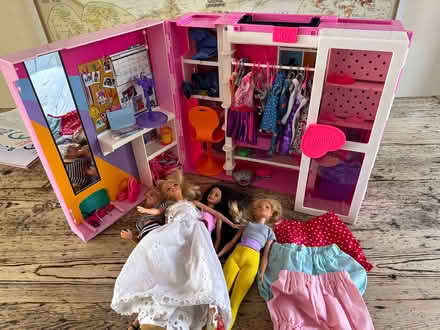 Photo of free Barbie Wardrobe, Clothes & Dolls (Teddington TW11) #1