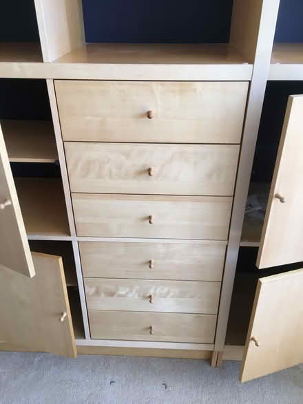 Photo of free IKEA shelving unit (Bounds Green N11) #3