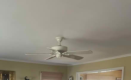 Photo of free 50” cassablanca ceiling fan (Westchester) #1