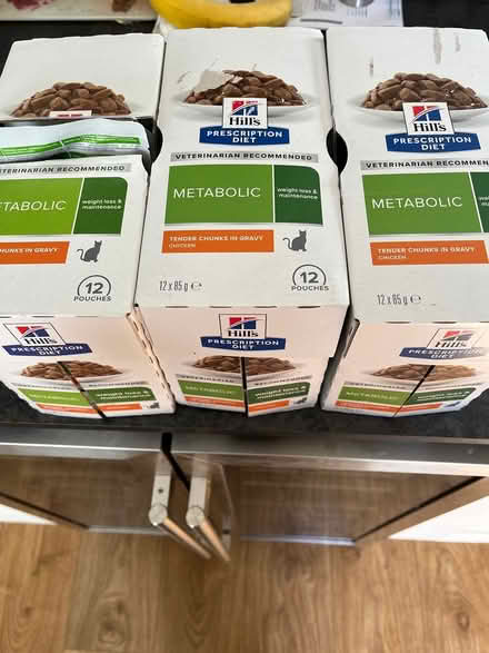 Photo of free Hill’s Prescription Diet for cats (Ashtead) #1