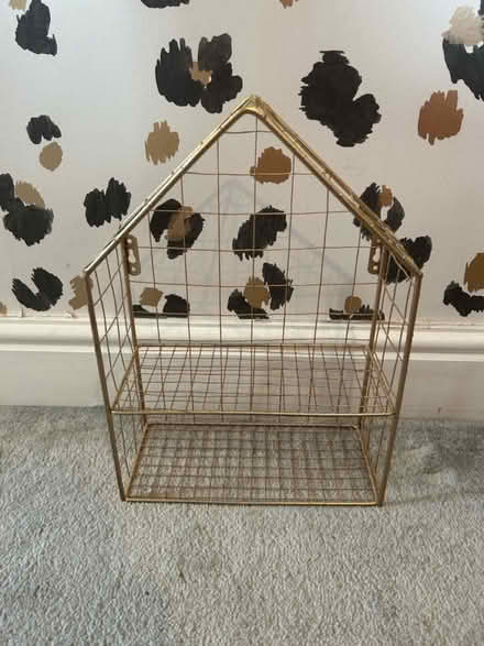 Photo of free Gold key holder (Worcester) #1
