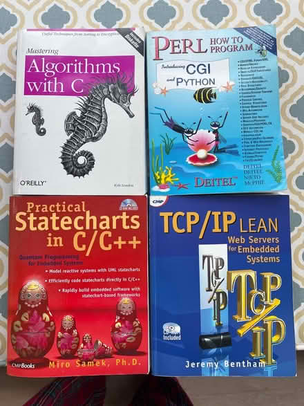 Photo of free Computer books (must take all) (Rockville) #1