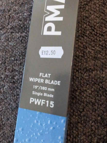 Photo of free New front and rear wiper blades (Becketts Park LS6) #3