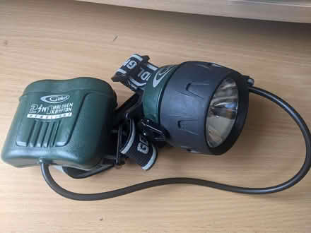Photo of free Caving/Camping/Work Head Light (Knotty Ash L12) #1