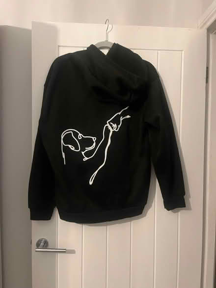 Photo of free Dog hoodie size M (Cottonmill, St Albans, AL1) #1