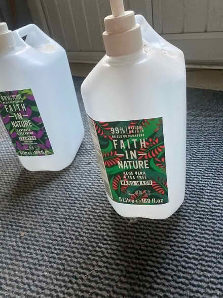 Photo of free 5 litre containers (ME17) #2