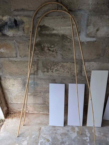 Photo of free Bamboo arches x2 (New Marston OX3) #2