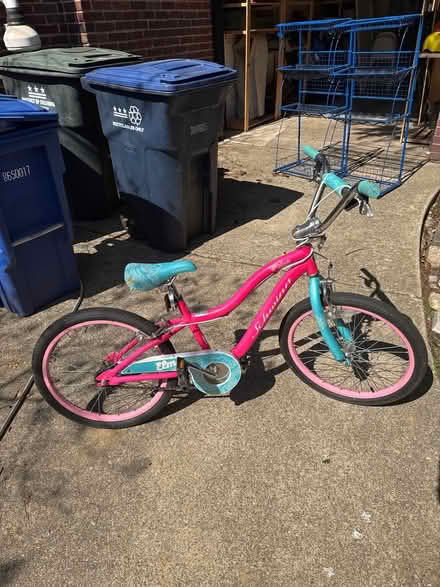 Photo of free Kids 20inch bike (Chevy chase DC) #1