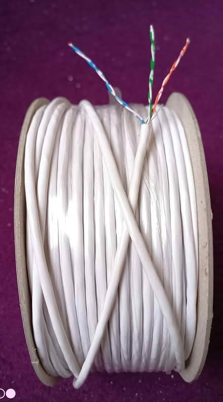 Photo of free 3 pair telephone cable (Lancaster bulk) #2