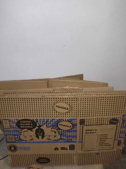 Photo of free 14 moving boxes (Bermondsey SE16) #1