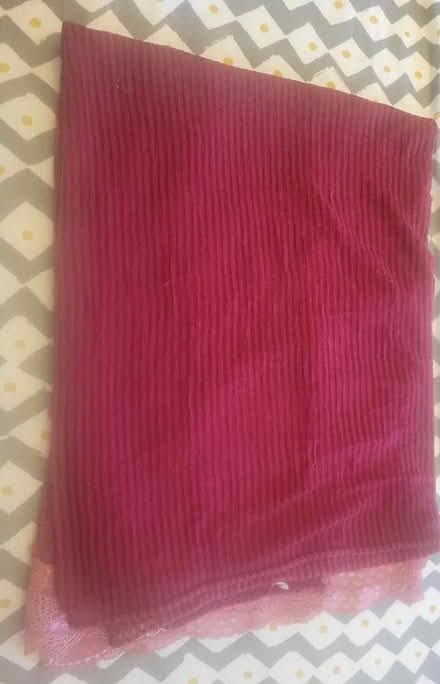 Photo of free Red scarf (West Drayton UB7) #2