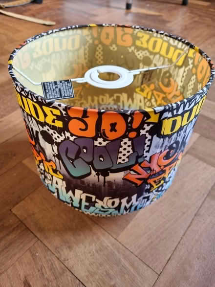 Photo of free kids lamp shade (CM2 springfield, chelmsford) #1