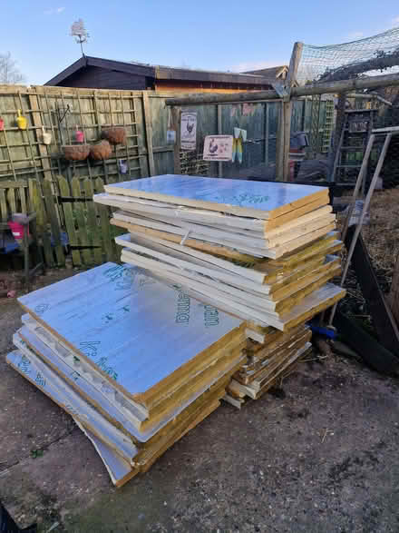 Photo of free Insulation boards (Smallburgh NR12) #1