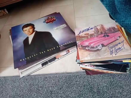 Photo of free Bundle of 80s vinyls (MK41) #1