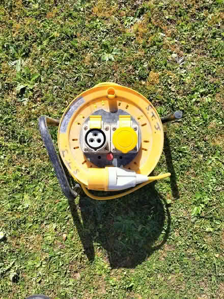 Photo of free Industrial 110V extension reel (Rudloe) #1