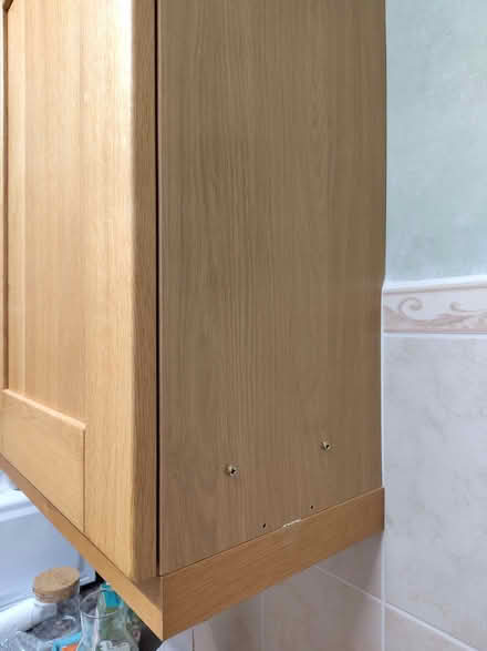 Photo of free Kitchen cupboards - solid wood (Marston OX3) #3
