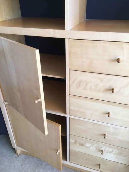 Photo of free IKEA shelving unit (Bounds Green N11) #2