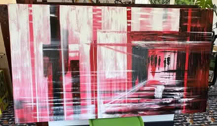 Photo of free Large canvas painting ME15 (Maidstone ME15) #3