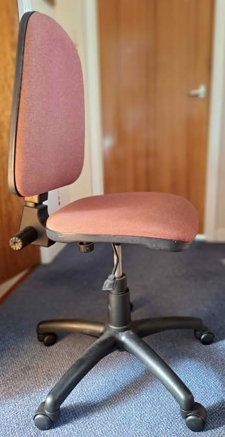 Photo of free Desk and chair (Hamilton ML3HF) #2