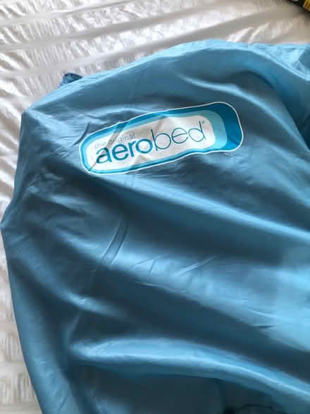 Photo of free Aerobed double mattress (Hempstead) #1