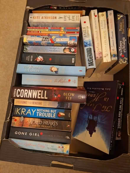 Photo of free Books -various (Merton Park) #1