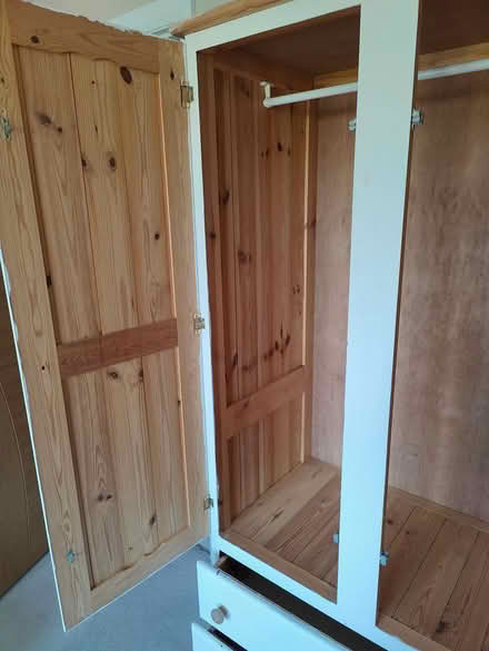 Photo of free Wardrobe - Solid wood painted (Amersham) #2