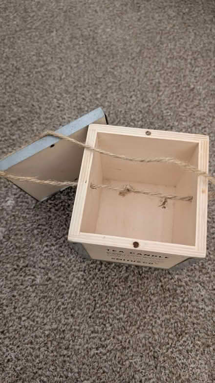 Photo of free Wooden box (Desford LE9) #2