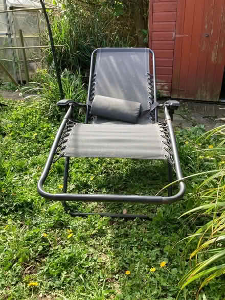 Photo of free Garden chair (Penzance TR18) #4