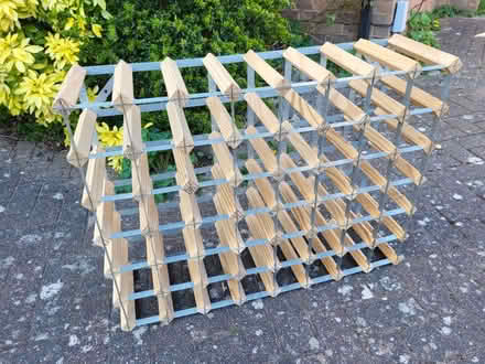 Photo of free 48 bottle wine rack (Bramingham) #2