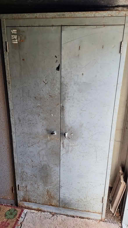 Photo of free 6ft metal cabinets (Gosport) #2