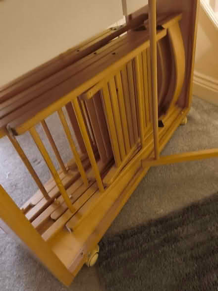 Photo of free Folding dining table with 3 chairs (Bermondsey SE16) #2