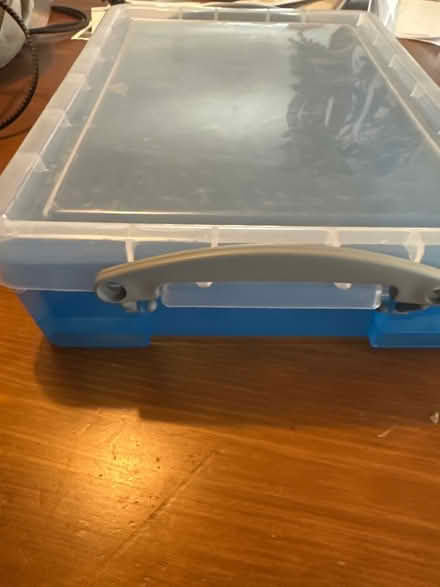 Photo of free Plastic file box (Korea town) #2