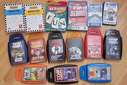 Photo of free Card games bundle (Bar Hill, CB23 8) #1