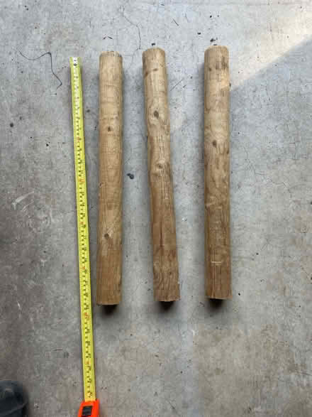 Photo of free 3 Wood dowels (Tigard) #1