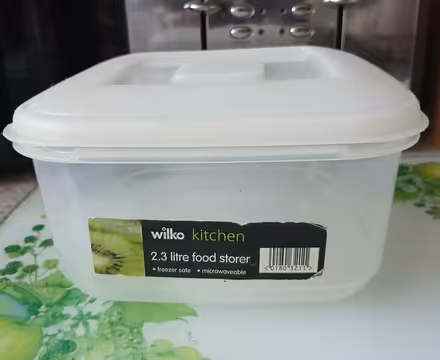 Photo of free 2.3 Litre Food Storer (Turnpike Lane N15) #1
