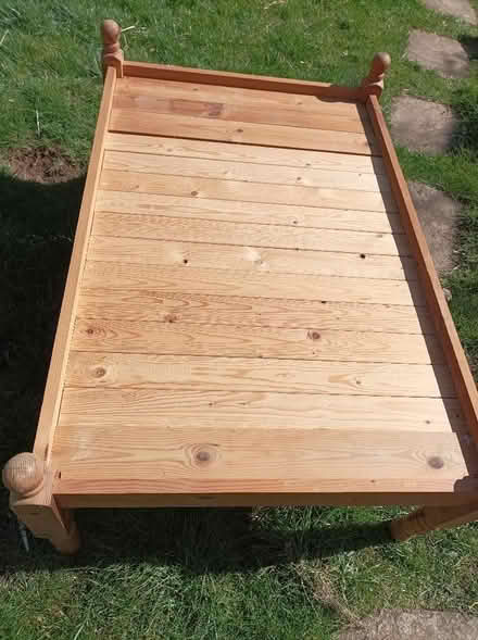 Photo of free Cut down pine bed (Chippenham SN15) #1