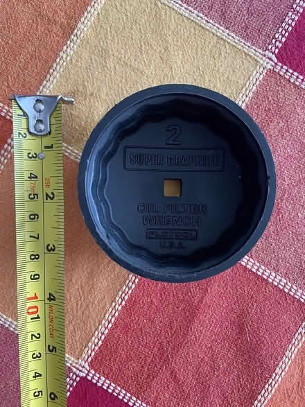 Photo of free Oil filter wrench (Greely) #2