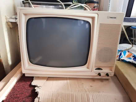 Photo of free Ferguson Vintage Black and White TV (Bronllys) #1