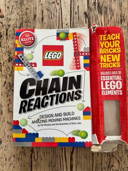 Photo of free Lego Chain Reactions book (Teddington TW11) #1