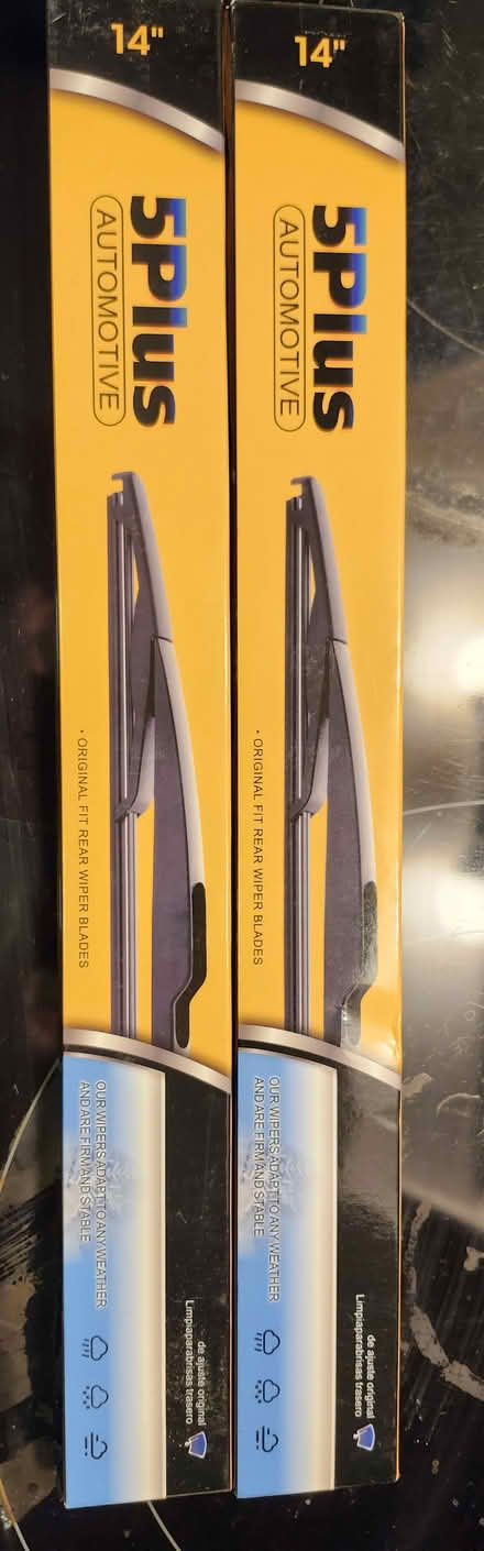 Photo of free 14" windshield wipers (72211) #1