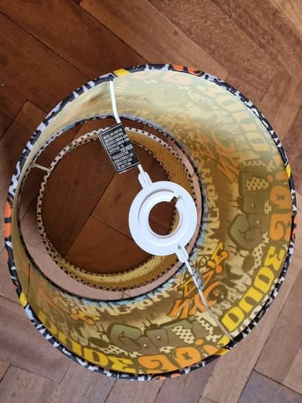 Photo of free kids lamp shade (CM2 springfield, chelmsford) #2